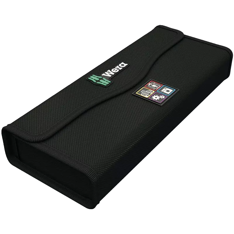 Wera Kraftform Kompakt W1 Wartung Werkzeugset 35-teilig Montageset mit Tasche