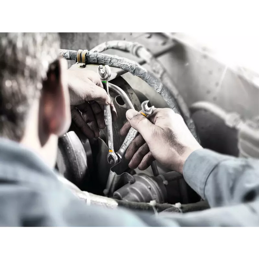 Wera Kraftform Kompakt W1 Wartung Werkzeugset 35-teilig Montageset mit Tasche