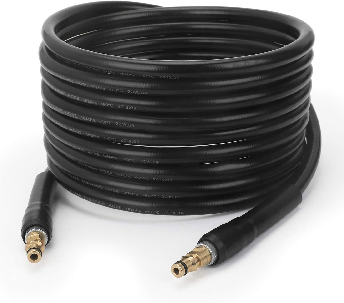 STYDDI 10M/32FT Hochdruckschlauch für Kärcher K2 K3 K4 K5 K6 K7, Home & Garden Serie Hochdruckreiniger ab 2009 oder später, mit Click Quick Connect Stecksystem wie 2.641-721.0