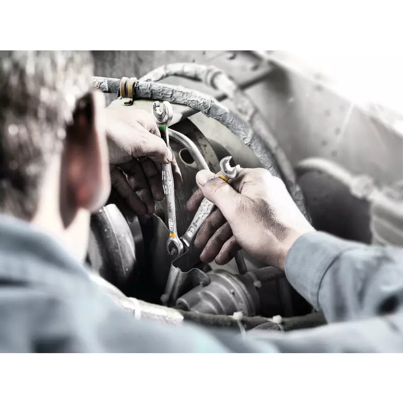 Wera Kraftform Kompakt W1 Wartung Werkzeugset 35-teilig Montageset mit Tasche